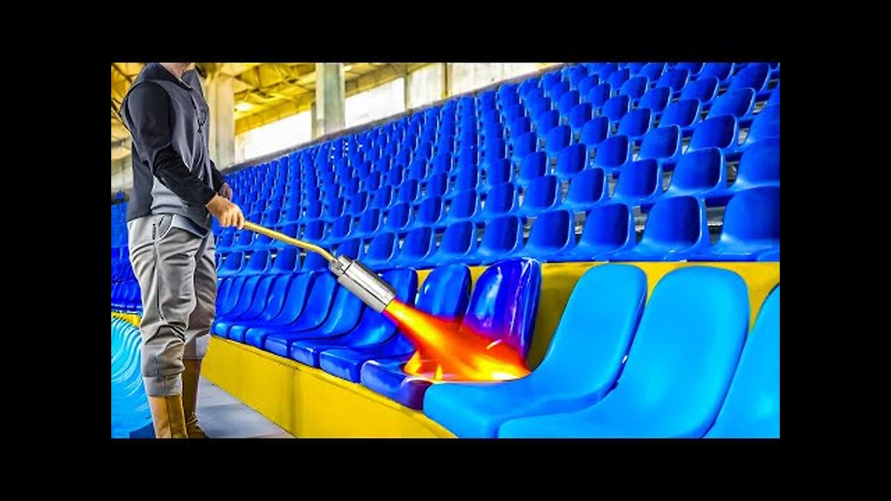 SATISFYING VIDEOS OF WORKERS THAT WILL HELP YOU RELAX