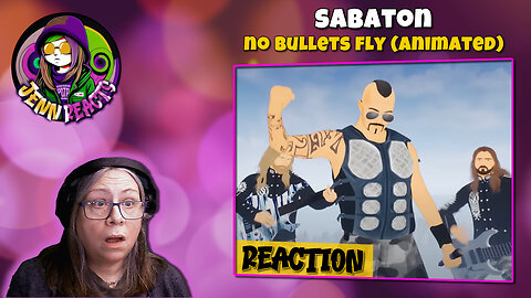 Sabaton - No Bullets Fly (animated by Yarnhub) - Reaction