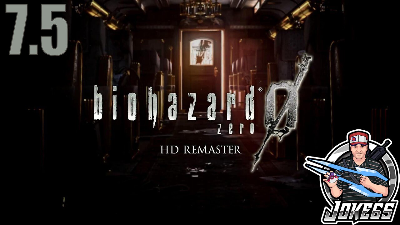 [LIVE] Resident Evil 0 | Blind Playthrough | 7.5 | Save Rooms