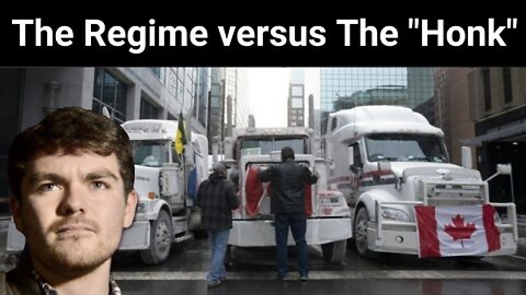 Nick Fuentes || The Regime versus The "Honk"