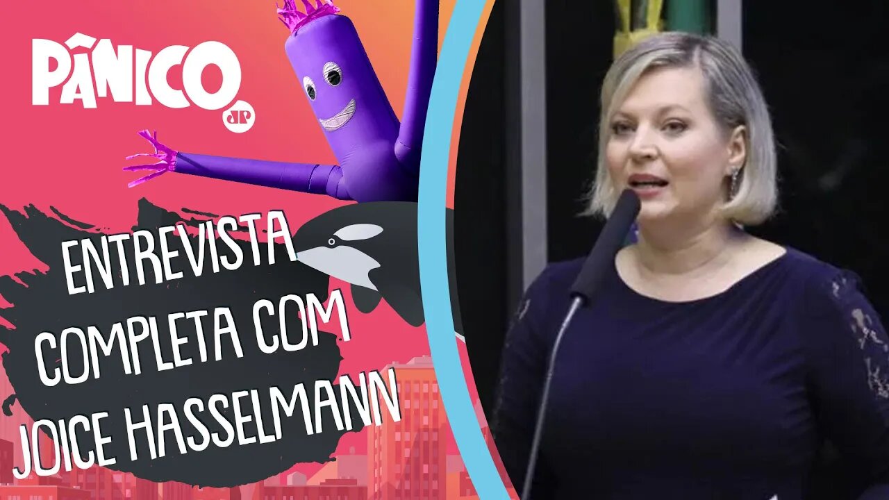 Assista à entrevista com Joice Hasselmann na íntegra