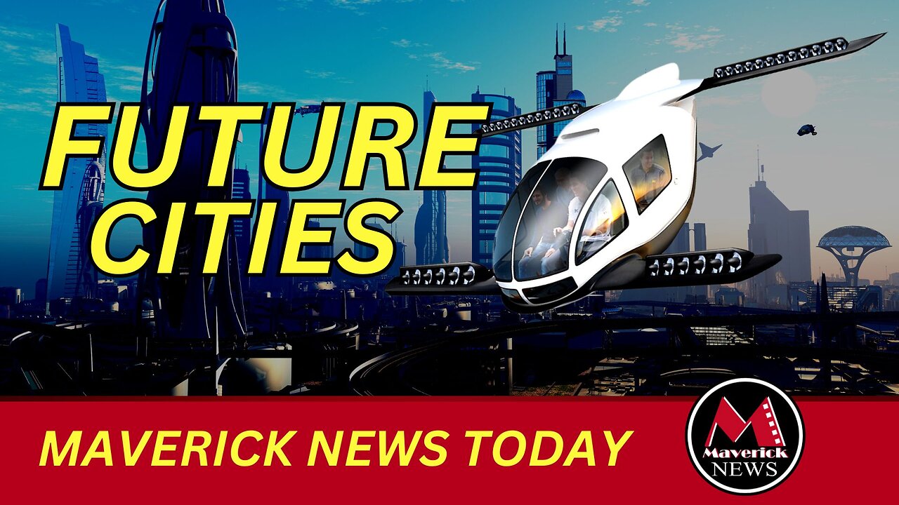 Maverick News Live | Are Future Cities 15 Minute CIties?