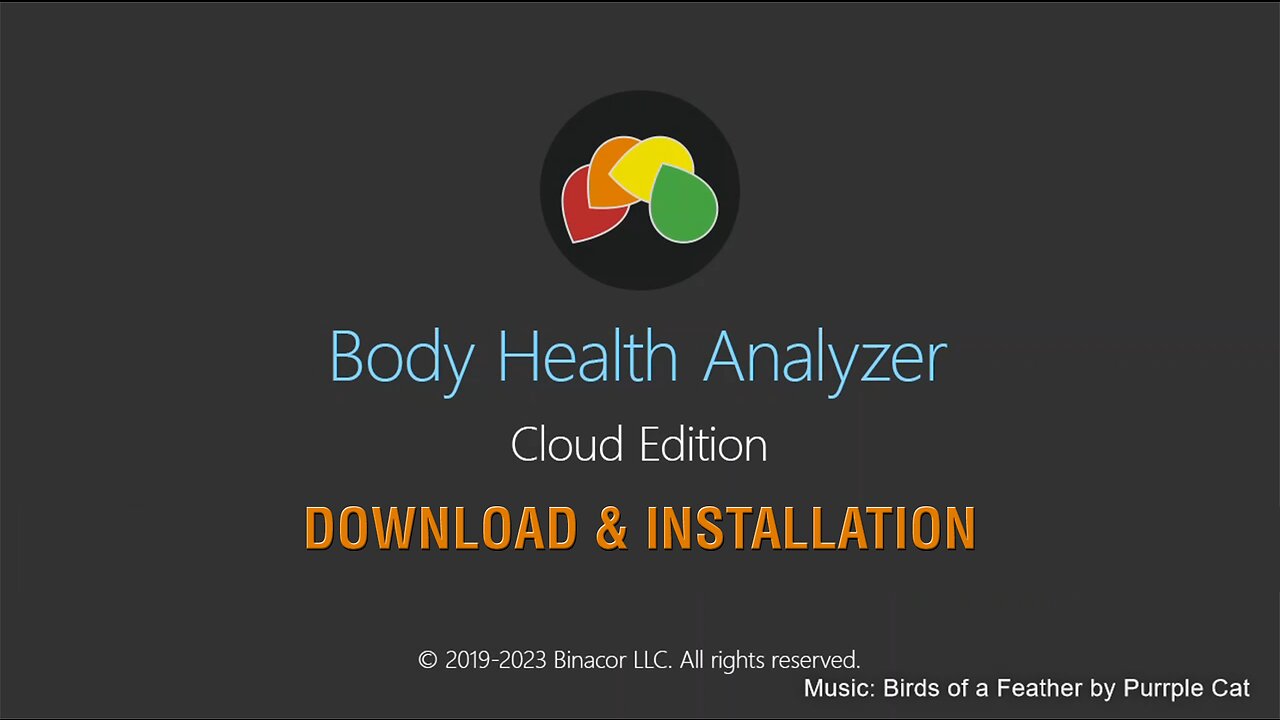 Body Health Analyzer | Download and Installation