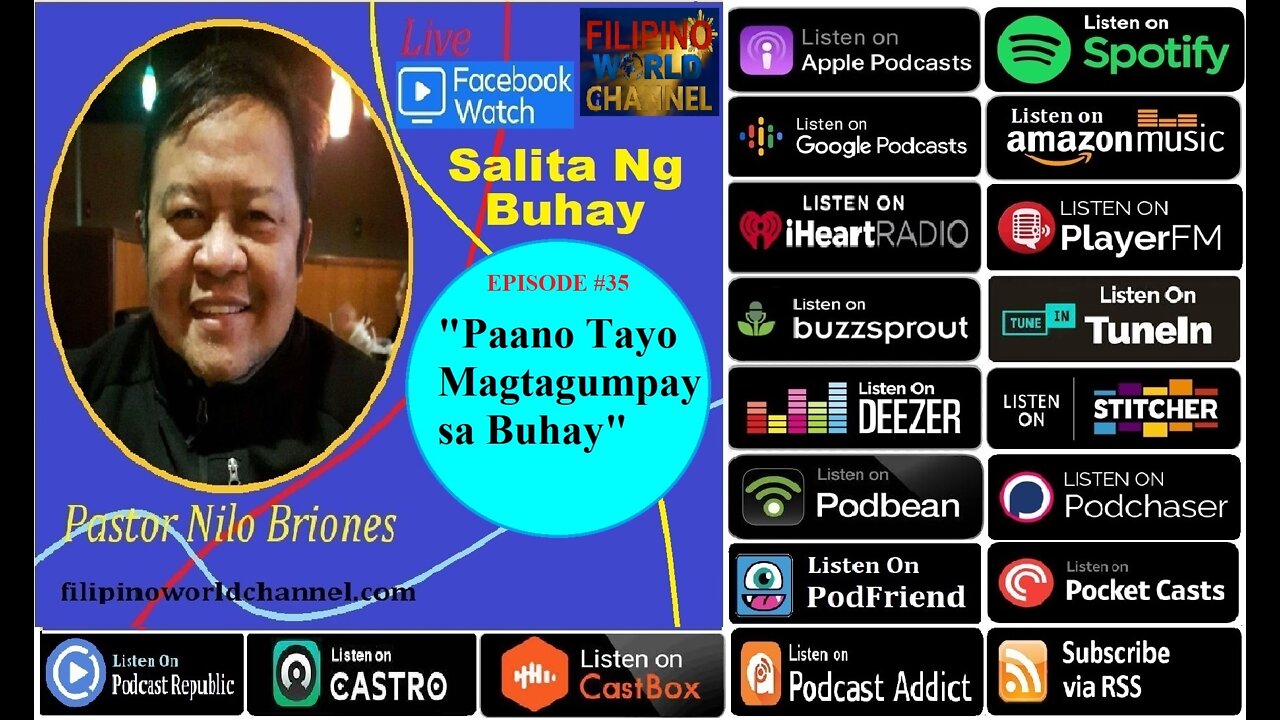 "Paano Tayo Magtagumpay sa Buhay" - SALITA NG BUHAY EPISODE #35