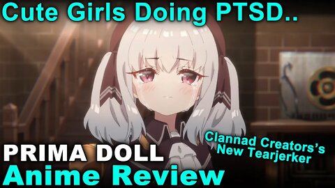 Cute Robots Doing Sad Things! Another Tearjerker From Clannad Creator - Prima Doll Anime Review!