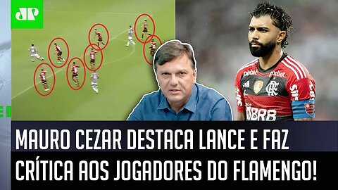 "TEM QUE TER VERGONHA! Aquilo foi..." VEJA o que Mauro Cezar CRITICOU no Flamengo!