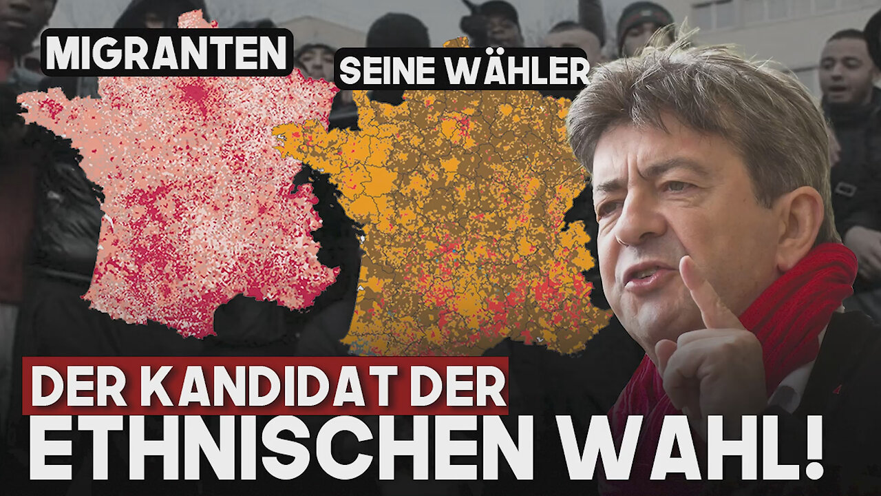 🇫🇷 Melenchon erobert Frankreich mit Migrantenstimmen: ethnische Wahl