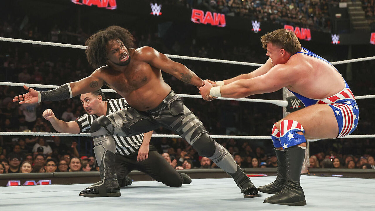 American Made Dominates New Day in Exciting RAW Tag Match! #shorts