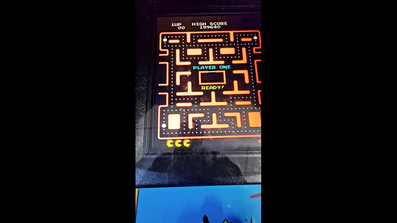 Been a long time since I played ms pac man