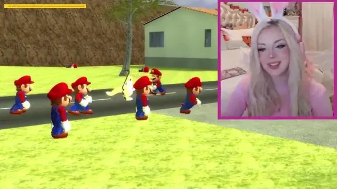 If You See CURSED MARIO Outside Your House, RUN AWAY FAST!!-Lyssy Noel *Reuploaded*
