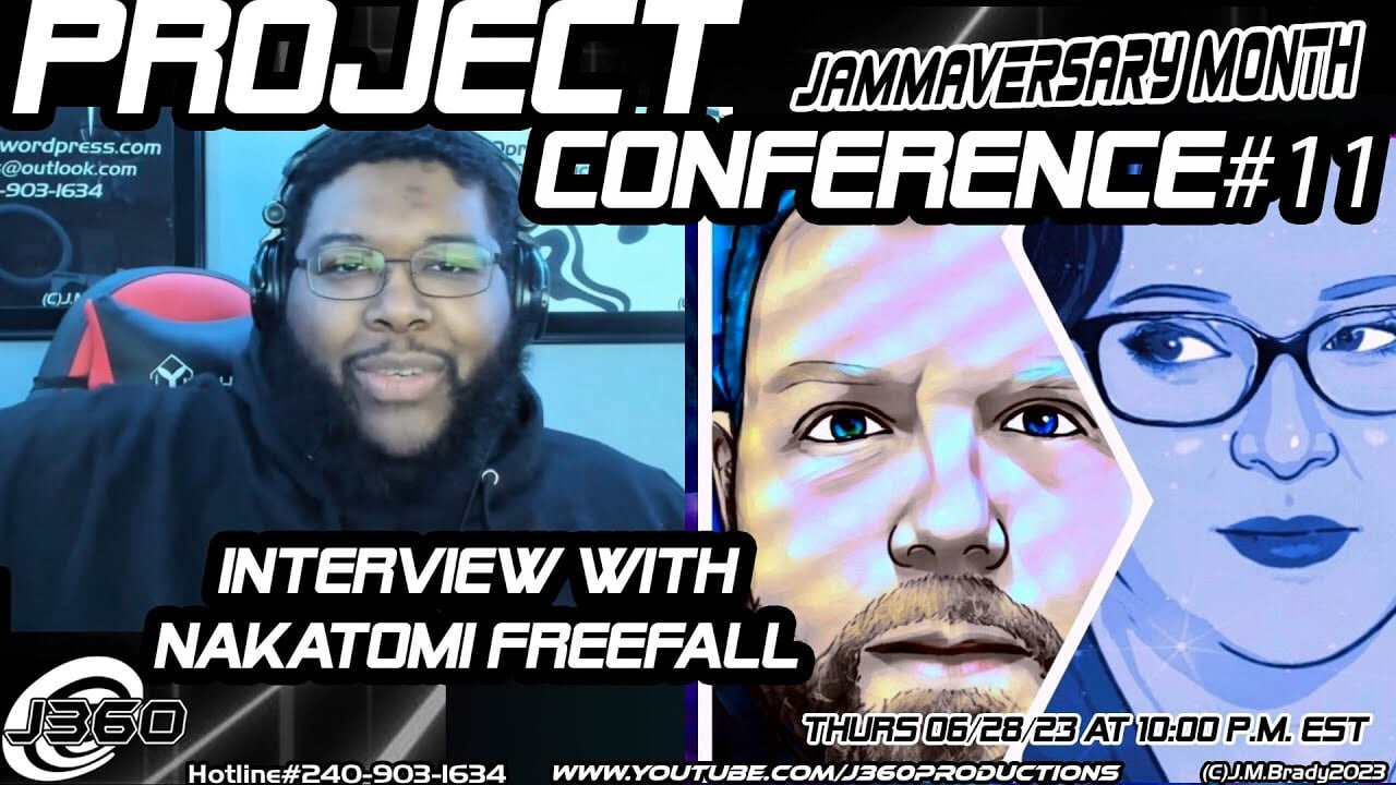 Project Conference#11: Interview with Nakatomi Freefall