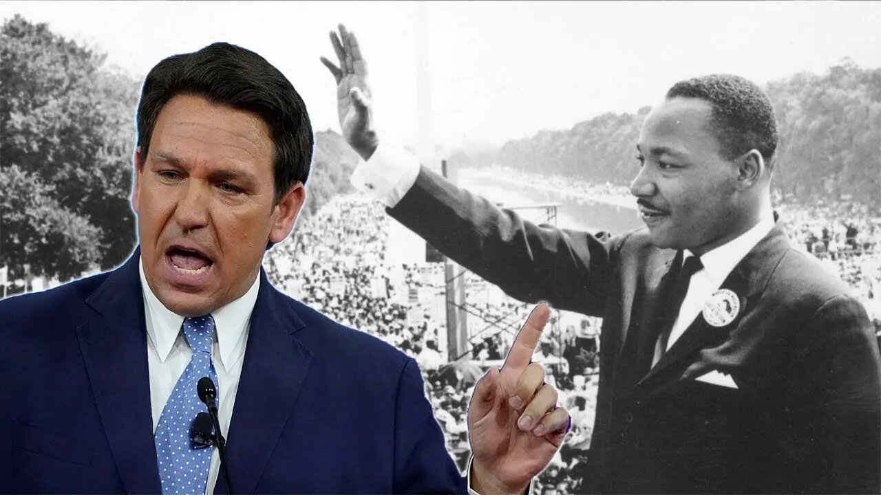 The media is LYING to you about Ron DeSantis BANNING the teaching of Black History in schools!