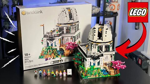 LEGO Mountain View Observatory Review! Bricklink Designer Program