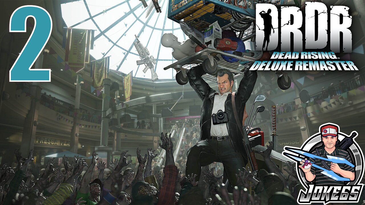 [LIVE] Dead Rising Deluxe Remaster | Zombie Annihilator | 2 | It Was Never About The Scoop...