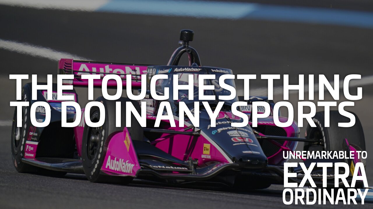 The Toughest Thing To Do In Any Sports | Helio Castroneves