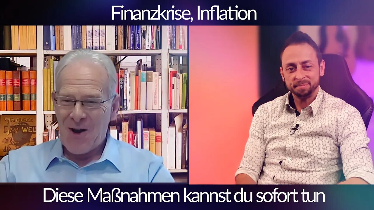 Finanzkrise, Inflation - Diese Maßnahmen kannst du sofort in die Wege leiten - blaupause.tv