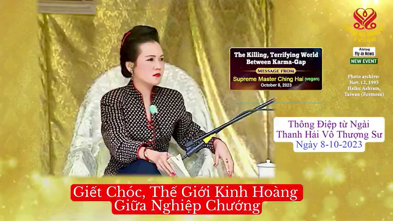 Thế Giới Giết Chóc, Kinh Hoàng Giữa Khoảng-Trống-Của Nghiệp