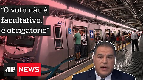 Gratuidade do transporte público durante segundo turno é estratégia para angariar votos?