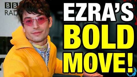 SECRET MEETING! Ezra Miller Tries to SAVE Their Career & The Flash with BOLD MOVE! Will It Work?