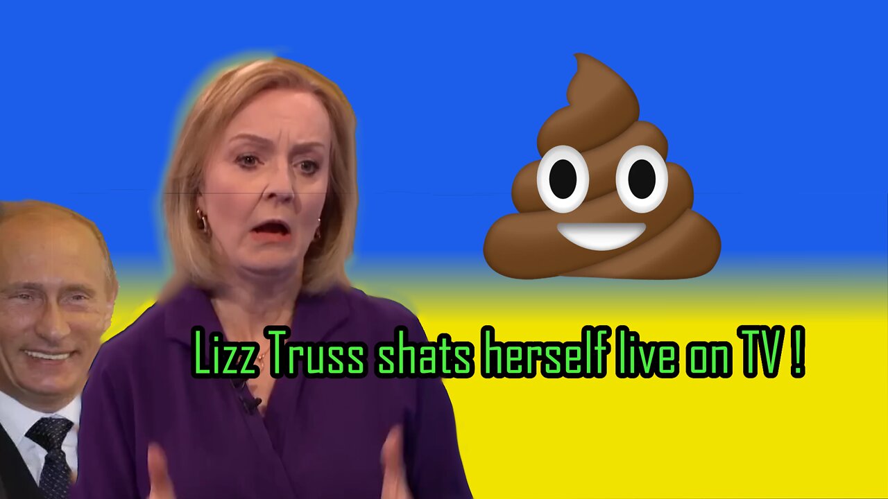 Liz Truss being tough for 1 second before shitting herself