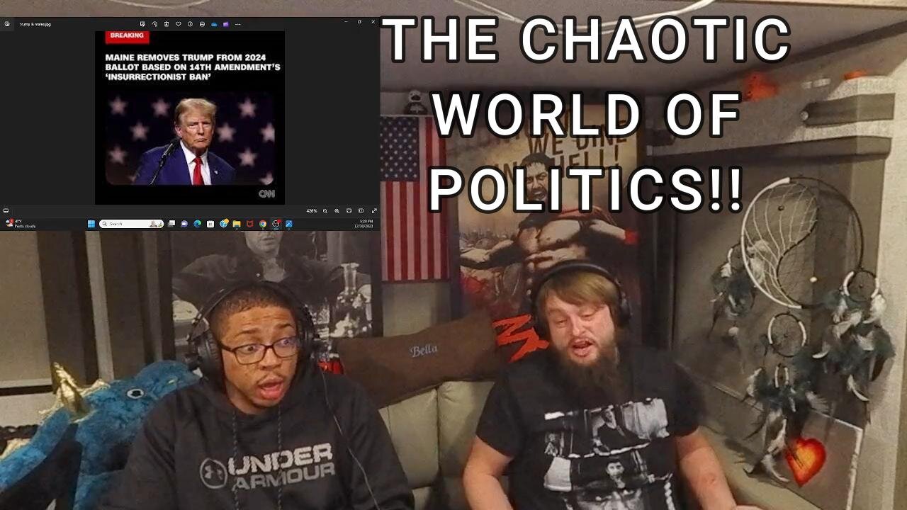 The Removal of Trump from Ballots & American Politics [REACTION & DISCUSSION]