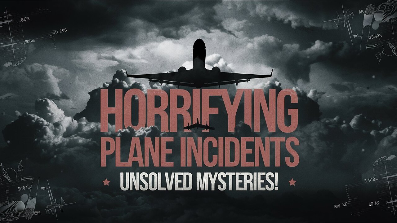 10 Plane Mysteries That Will Leave You Speechless!