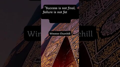 Winston Churchill Quote for motivation #shorts#motivationalshorts