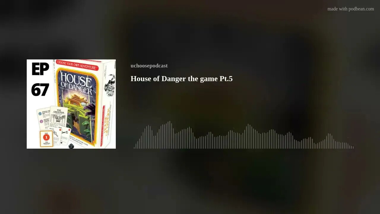 House of Danger the game Pt.5