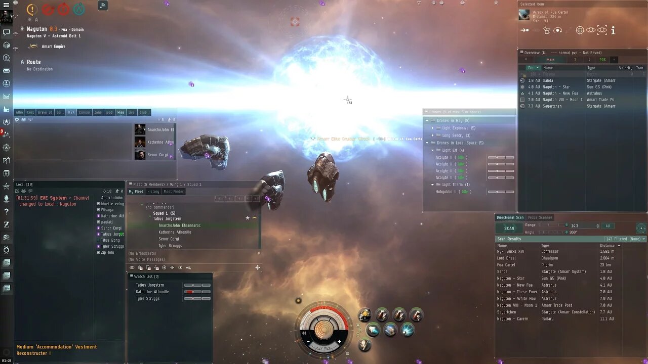 Eve Online: The Fall of Lord Bhaal!