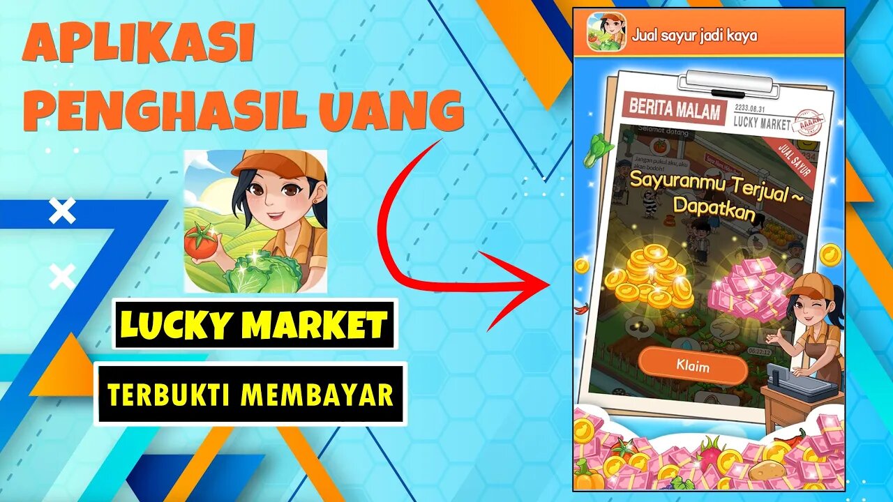 GAME INI TERBUKTI JADI APLIKASI PENGHASIL UANG GRATIS | C