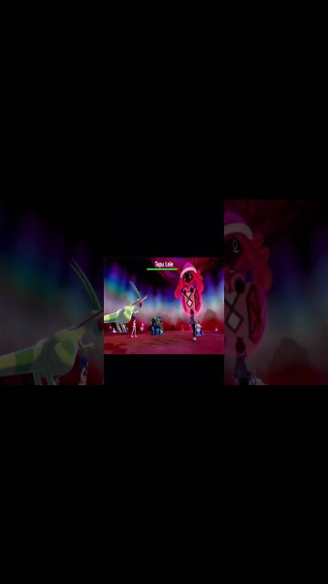 Pokémon Sword - Flygon Used Steel Wing!