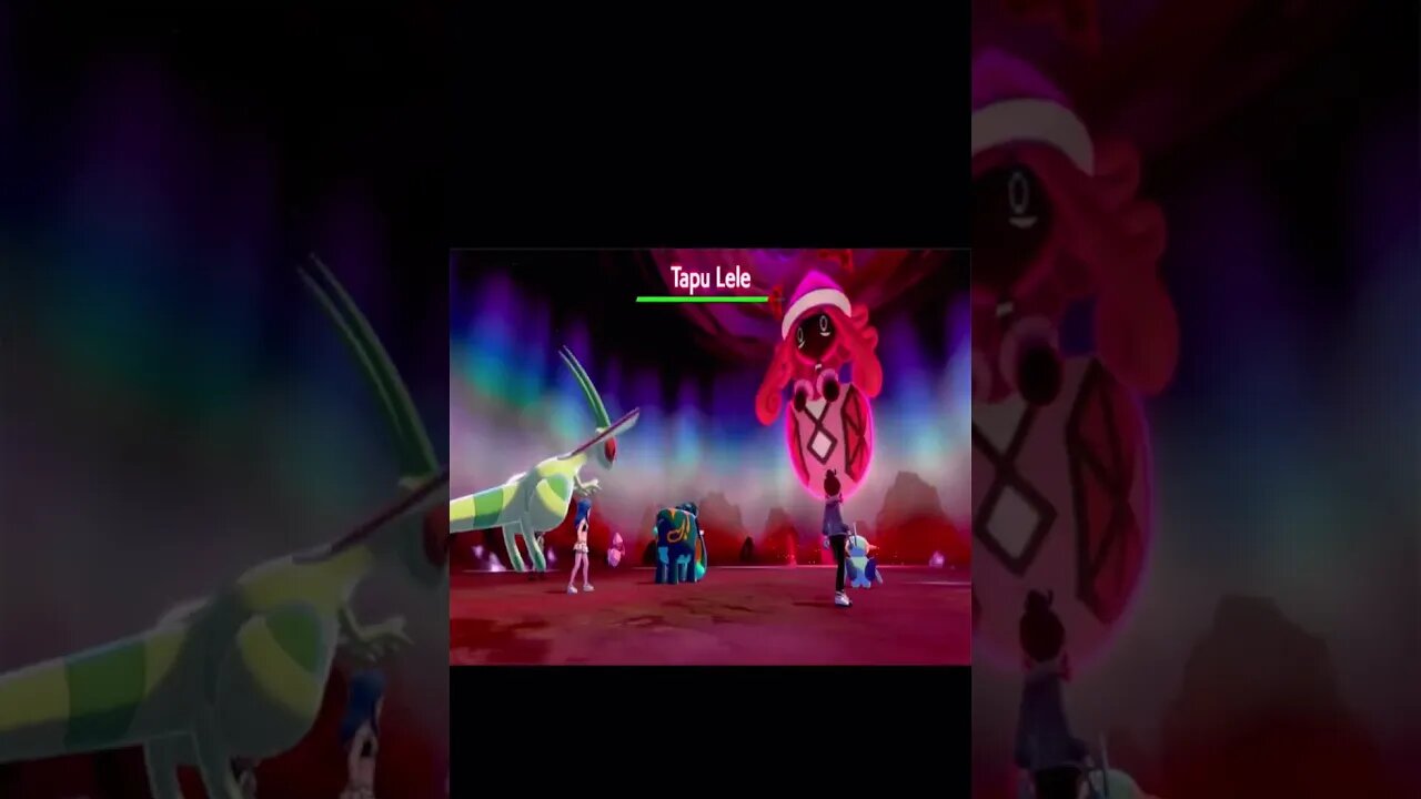 Pokémon Sword - Flygon Used Steel Wing!