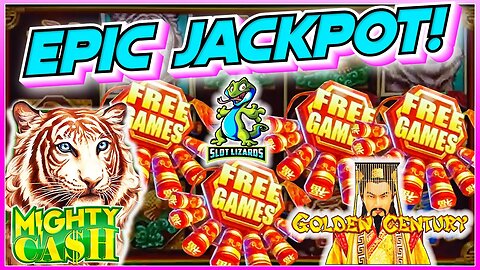 WILD CRAZY JACKPOT COMEBACK!! Mighty Cash Tiger Roar VS Dragon Link Golden Century Slots HIGHLIGHT