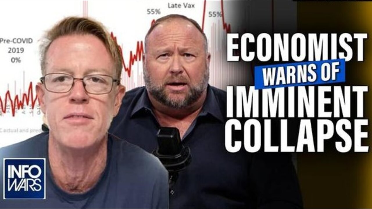 Economist Who Predicted Covid Tyranny Warns of Imminent Collapse | Infowars