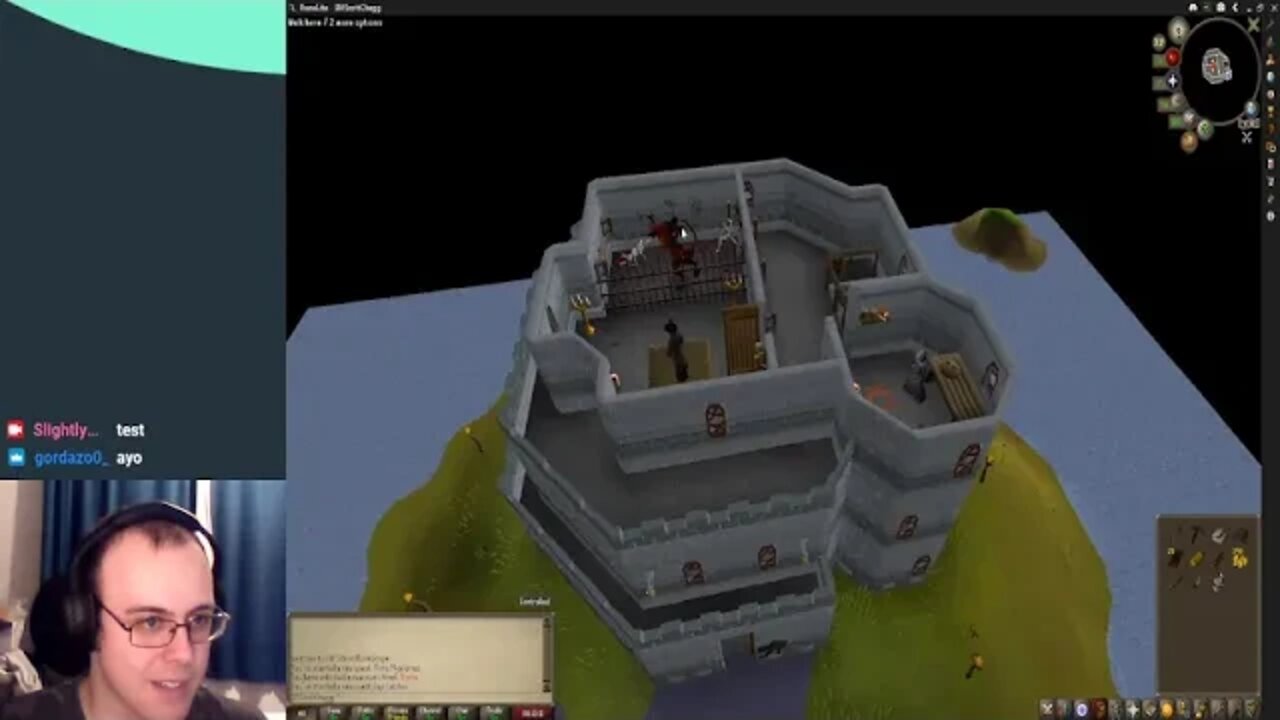 Quiet Stream: Old School RuneScape Part 6