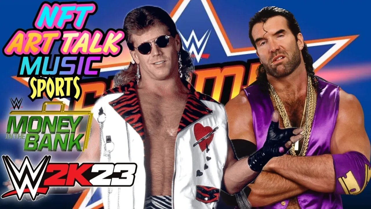 💔 Shawn Michaels Vs. 🪒 Razor Ramon 🪜 Ladder Match 💵 Money In The Bank 🤼🏼‍♂️ WWE 2K23 🎮