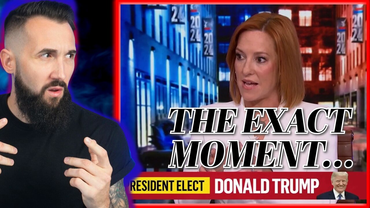 The Glorious Moment MSNBC Called The Election For Donald Trump