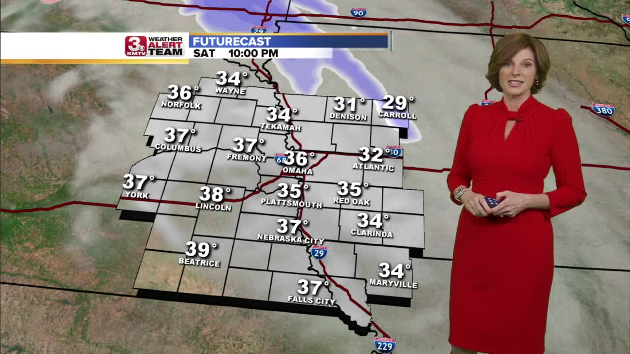 Jennifer's Evening Forecast