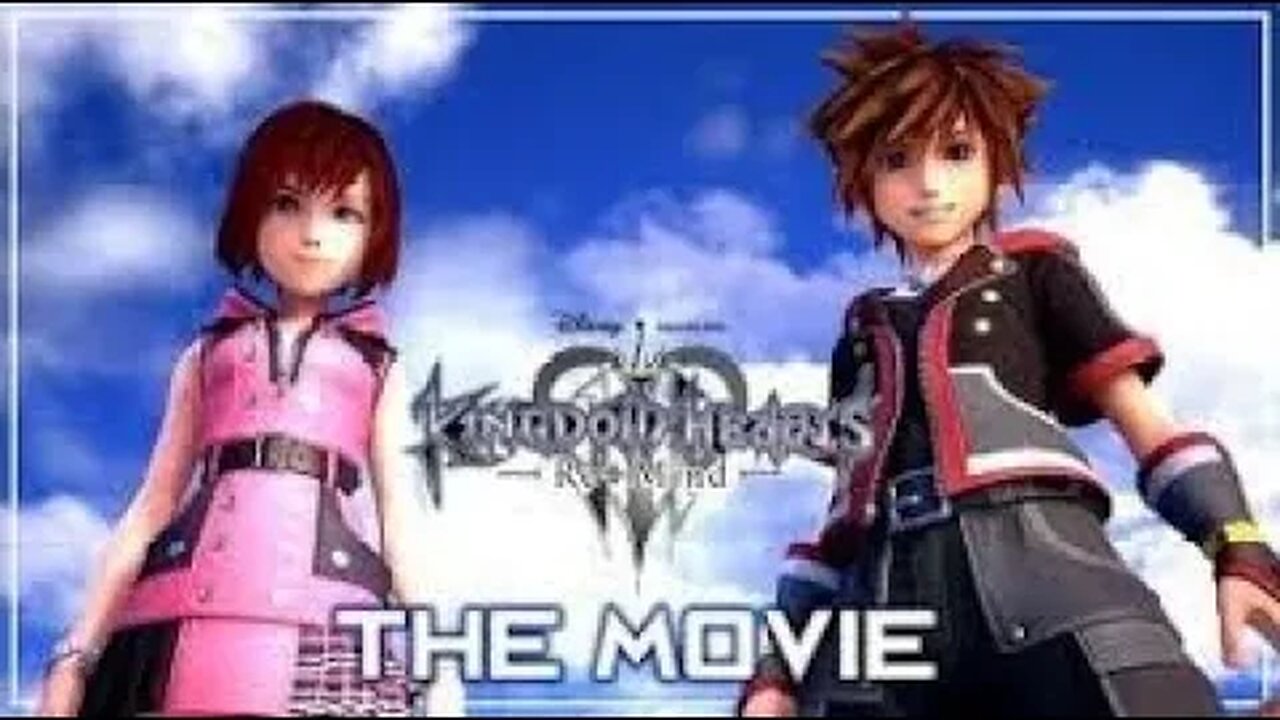 Kingdom Hearts 3 All Cutscenes Movie - Experience The Epic Finale!