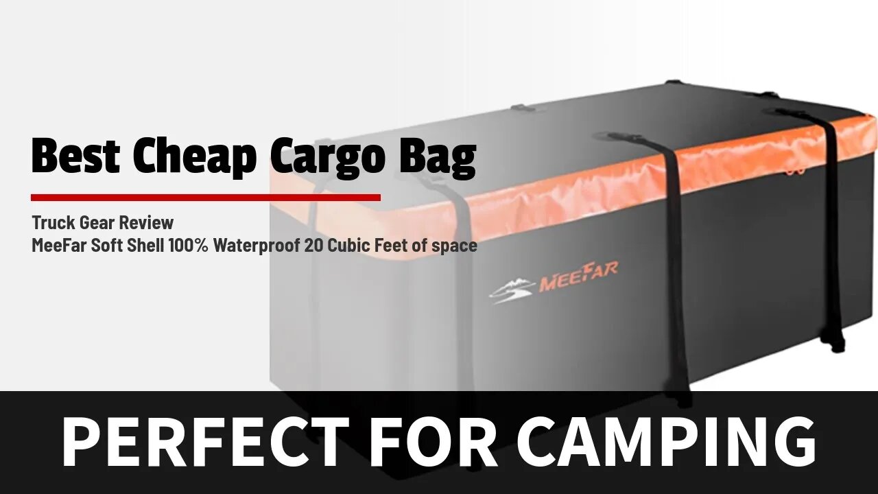 (Truck Gear) MeeFar Cargo Bag "Review" #meefar #cargo #review