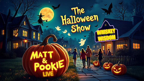 Whiskey Wisdom Live: The Halloween Show