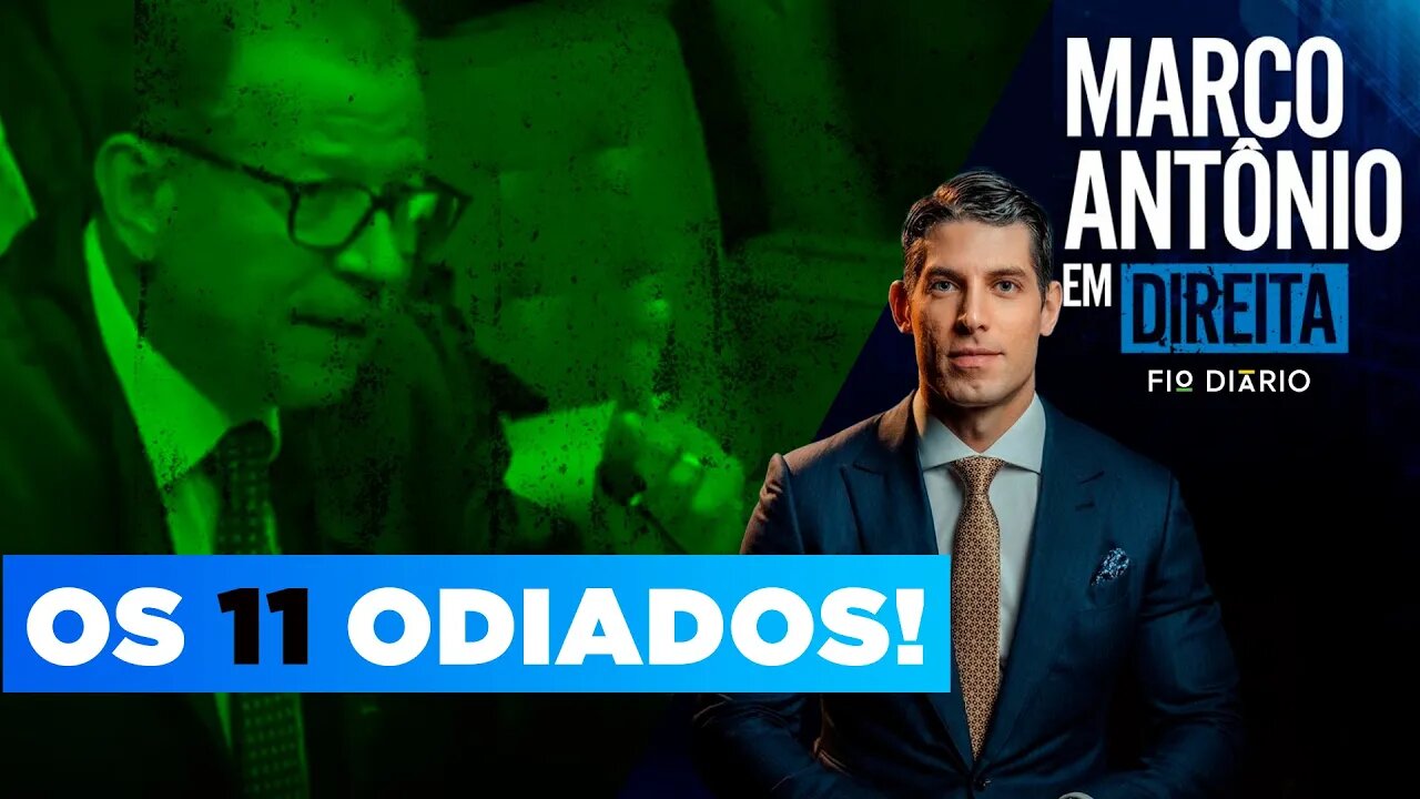 MARCO ANTÔNIO EM DIREITA #20 - SEBASTIÃO COELHO CONTA SUA EXPERIÊNCIA EM FRENTE AOS MENISTROS DO STF