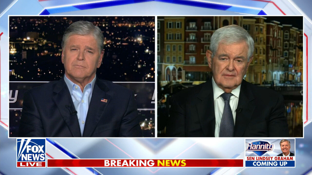 Newt Gingrich: Trump Is Beginning To 'Find His Stride'