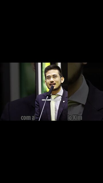 KIM PAIM PASSA VERGONHA MAIS UMA VEZ #direita #kimpaim #explore #tiktok