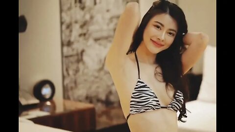 40 Pus Vlog [Fai ](720P_HD) #chinesebeauty #girl #bikini #viral #4k #sexy #sexygirl #bra