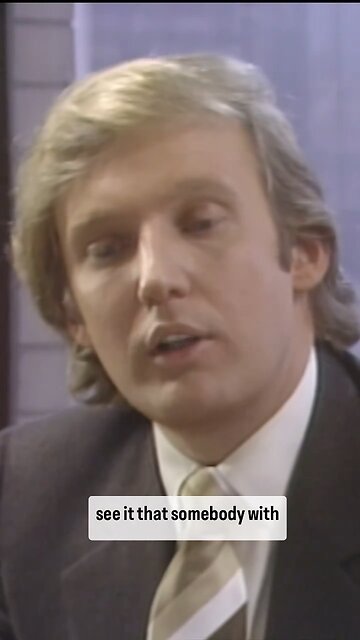 🚨 BREAKING: 1980 Interview Reveals Trump’s Early Thoughts on Politics