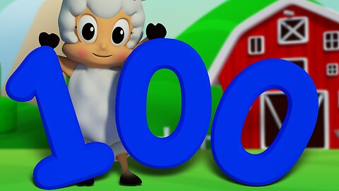 Number Song 1 to 100 | Learn To Count | Big Number Song | 3D Numbers Rhyme