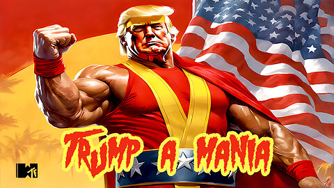TRUMP-A-MANIA Runs Wild!