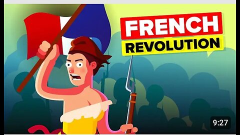 The French revolution in a Nutshell