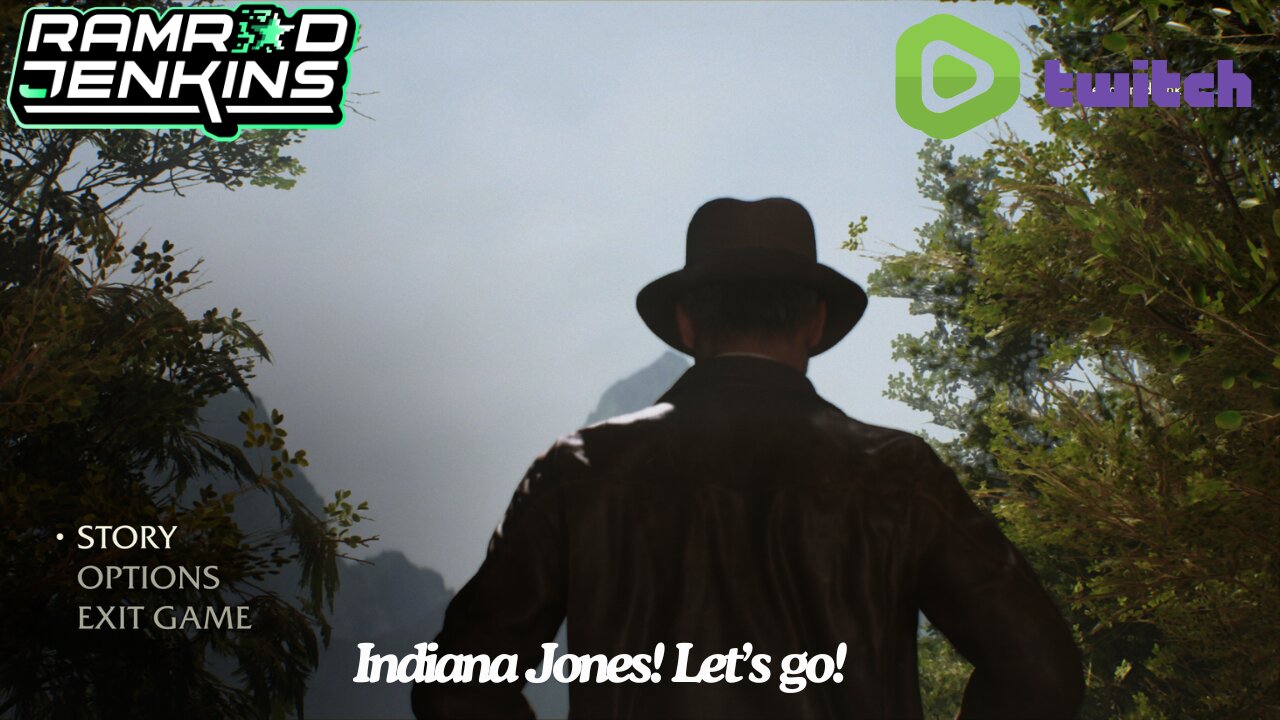 Indiana Jones on Rumble?? USAF Vet! 100 follower grind!